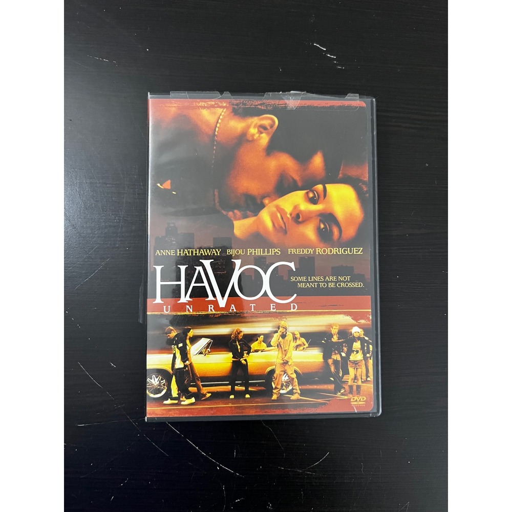 Havoc Unrated DVD Anne Hathaway Bijou Phillips Crime Drama 2005 New Line Cinema